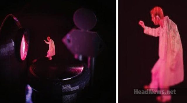 Цветное трехмерное изображение, созданное с помощью оптического пинцета. Медицинские новости, здоровье. МедЭксперт