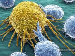 Лимфоциты атакуют раковую клетку. Медицинские новости, здоровье. МедЭксперт